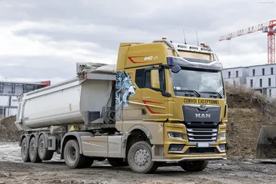 SCS Software's blog: Introducing the MAN TG3 TGX