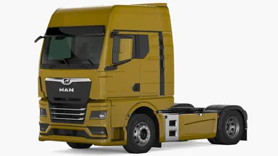 iF Design - The New MAN TGX Truck