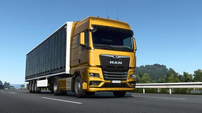 Man TGX 2021 - 3D Model by 3DStarving