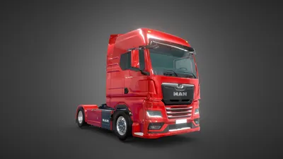 Steam Workshop::MAN TGX 2020 Rework