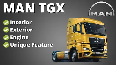 SCS Software's blog: Introducing the MAN TG3 TGX