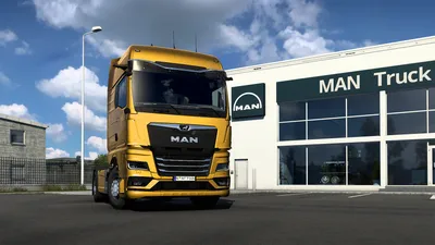The New MAN TGX - The Most Advanced Truck On The Market - YouTube