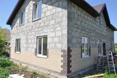 Проект двухэтажного кирпичного дома площадью 127кв.м. - классика мансардных  домов | Проектная мастерская №16 | Дзен