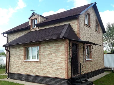 Кирпич Донские Зори на фасада дома - Новости в RKS Klinker Воронеж