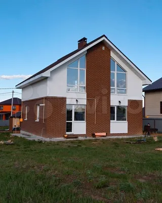 Дом из кирпича 100 кв.м проект Серпухов