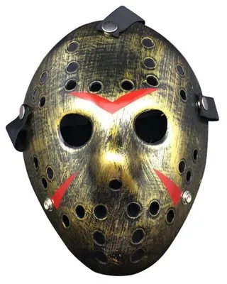 Карнавальная маска Пятница 13-е Джейсон Вурхиз (25 см) — купить в  интернет-магазине по низкой цене на Яндекс Маркете