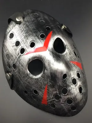 Маска Джейсона Вурхиза: купить реплику маски Friday the 13th Jason's в  интернет магазине Toyszone.ru