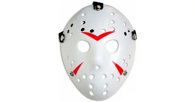 Хэллоуин белый пористый Для мужчин маска Джейсона Вурхиз Фредди фильма  ужасов хоккейная страшные маски для вечерние Для женщин Для мужчин  маскарадные костюмы | AliExpress