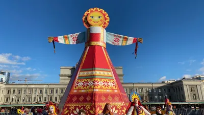 Фото масленицы чучело фотографии