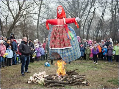 Суть Масленицы: битва двух богинь | «Боровские Дали» Мультиформатный  Туристический Центр. Калужская область, г. Боровск