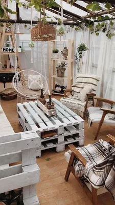 Садовая мебель | Пикабу