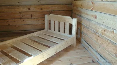 Кровать своими руками: удобные и простые в изготовлении модели из дерева  Николай Пономарев, блог Малоэтажная Страна