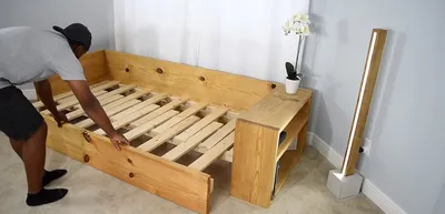 Как изготовить кровать своими руками