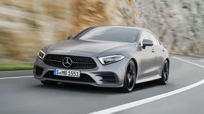 This is the new Mercedes-Benz CLS | Top Gear