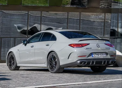 2022 Mercedes-AMG CLS 53 Lives On In Europe, Gets Limited Edition