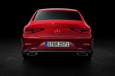 The redesigned Mercedes-Benz CLS