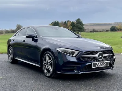 Mercedes-Benz CLS63 AMG saloon