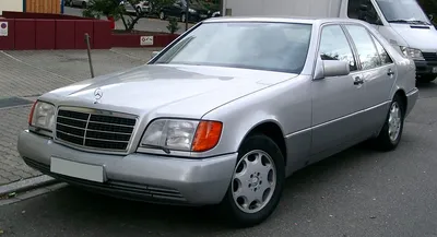 Mercedes-Benz W140 — Википедия