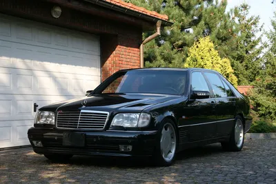 Кабан с малым пробегом: Mercedes W140 S320 1995 года — «История  автомобилестроения» на DRIVE2