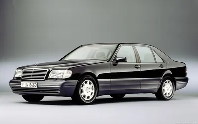 MERCEDES W140 | Конкур, Автомобиль, Кабан