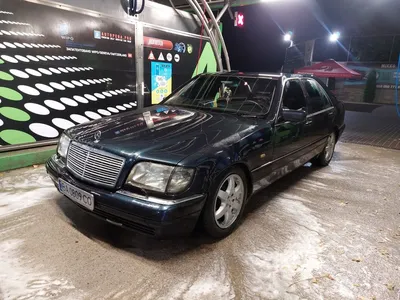 Mercedes-Benz W140: как восстанавливали легенду 90-х