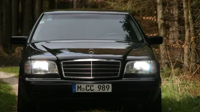 Mercedes Benz W140 | Пикабу