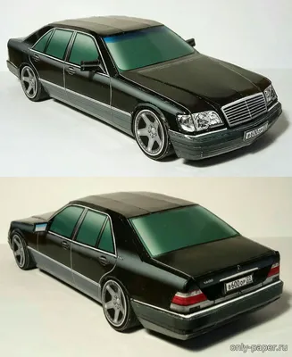 Картинки mercedes, w140, кабан, рубльсорок - обои 1600x900, картинка №175574