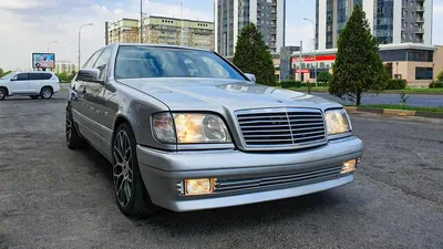 Mercedes-Benz S-klasse III (W140) рестайлинг (5 цветов кузова) из бумаги,  модели сборные бумажные скачать бесплатно - Легковая машина - Гражданская  техника - Каталог моделей - «Только бумага»