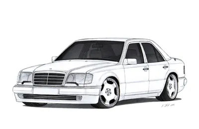 Mercedes-Benz W140 — история легендарных «шестисотых»