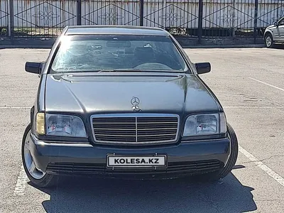 Mercedes-Benz S600 W140 - броневик из девяностых