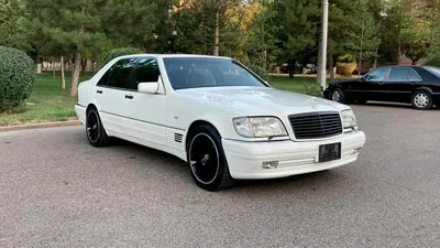 Автомобиль-легенда. Минчанин купил Mercedes 600 SE W140 и полностью  восстановил его