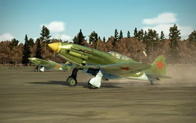 Combat aircraft. MiG-3. Highbay Detective