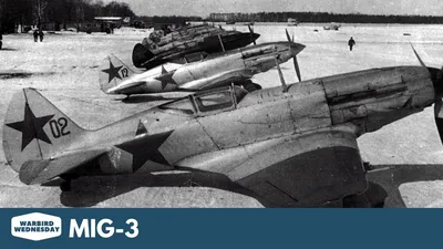Mikoyan-Gurevich MiG-3 | Aircraft of World War II - WW2Aircraft.net Forums