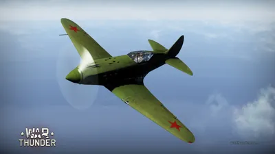 Истребитель МиГ-3