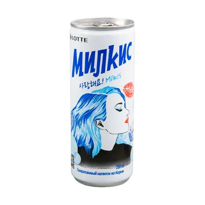 Газированный напиток Lotte Милкис Персик 250 мл ж/б купить в  интернет-магазине Barista-LTD.ru