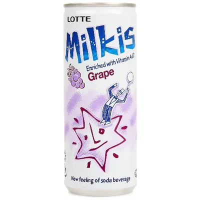 Milk Waves» со вкусом мороженого, клубники и ванили. Вкуснее «Milkis»?  Обзор напитков. | Вкусные Обзоры | Дзен