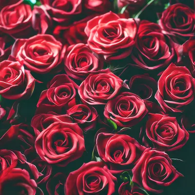 В творчестве #можноВСЁ - Так выглядит миллион алых роз 😱 | Facebook