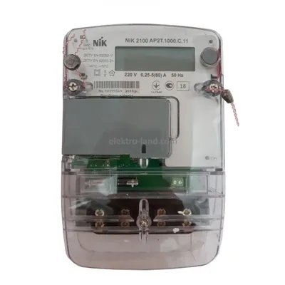 Счетчик электрической энергии M2M-3T