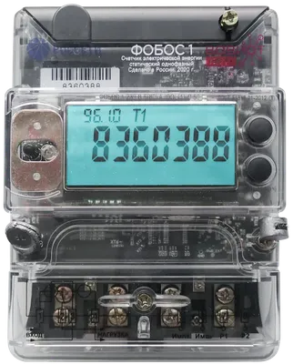 Счетчик электрической энергии однофазный многотарифный STAR 104/1 R5-5(60)Э  4ШО IEK по цене 1 448 руб. в фирменном магазине IEK в России