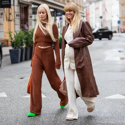 Street style на Неделе моды в Копенгагене весна-лето 2022