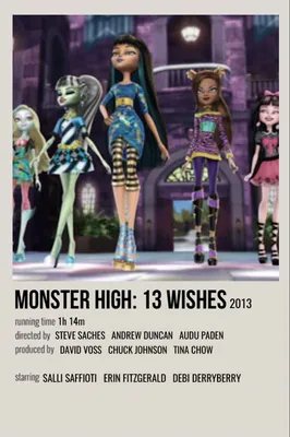 Clawdeen Wolf - 13 Wishes - Monster High Dolls