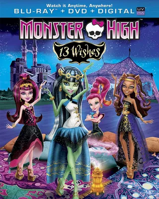 ArtStation - Monster High: 13 Wishes (Wii U, Wii)