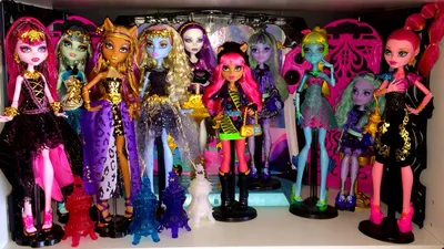 Monster High 13 Wishes Twyla Doll Daughter of the Boogey Man 2012 Mattel  Y7708 - We-R-Toys