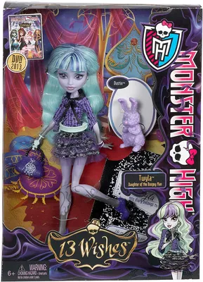 Monster High 13 Wishes by GuiZSTAR on DeviantArt