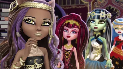 Monster High: 13 Wishes (2013)