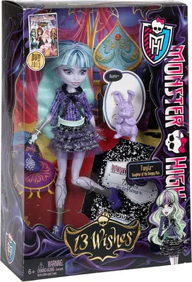 Buy Monster High 13 Wishes Lagoona Blue Doll at Ubuy Brazil