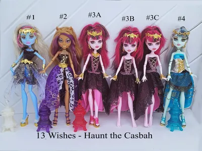 Monster high Clawdeen 13 wishes - Decorated Cake by For - CakesDecor