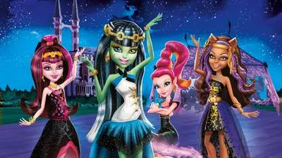 monster high: 13 wishes | Monster high pictures, Monster high, Monster high  art