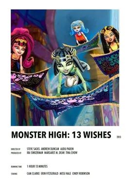 Monster High: 13 Wishes | Rotten Tomatoes