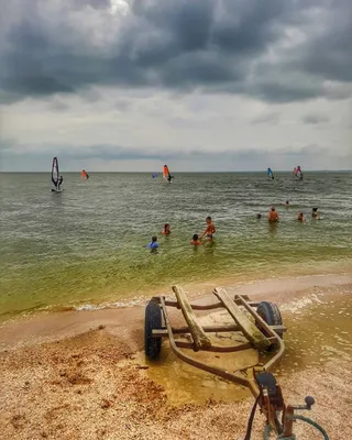 Россия, Азовское море, г. Ейск - «Ейск – это большая деревня с грязным морем  + ФОТО моментов из-за которых туда не стоит ехать » | отзывы